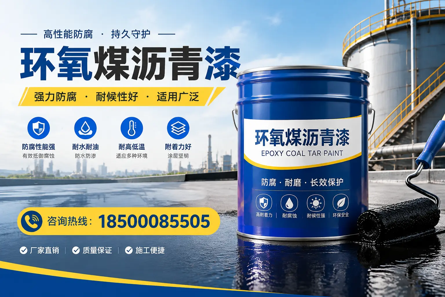环氧煤沥青漆的储存与运输注意事项，日照企业须知