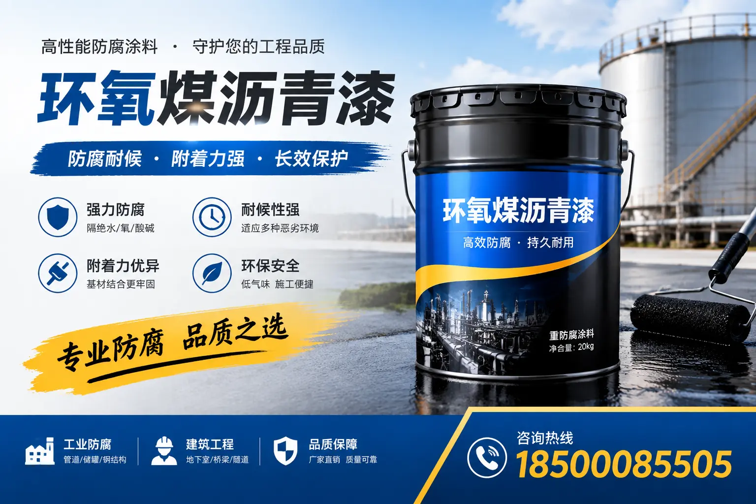 如何选择适合的环氧煤沥青漆？日照市场选型指南