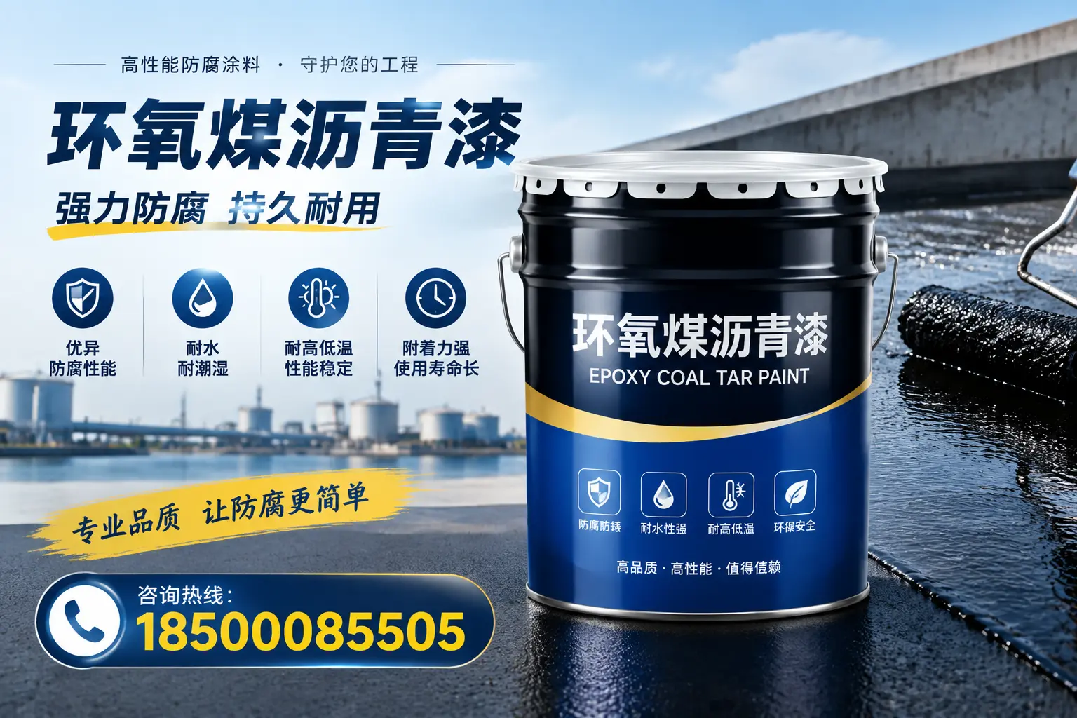 环氧煤沥青漆的市场价格分析,日照报价真实揭晓