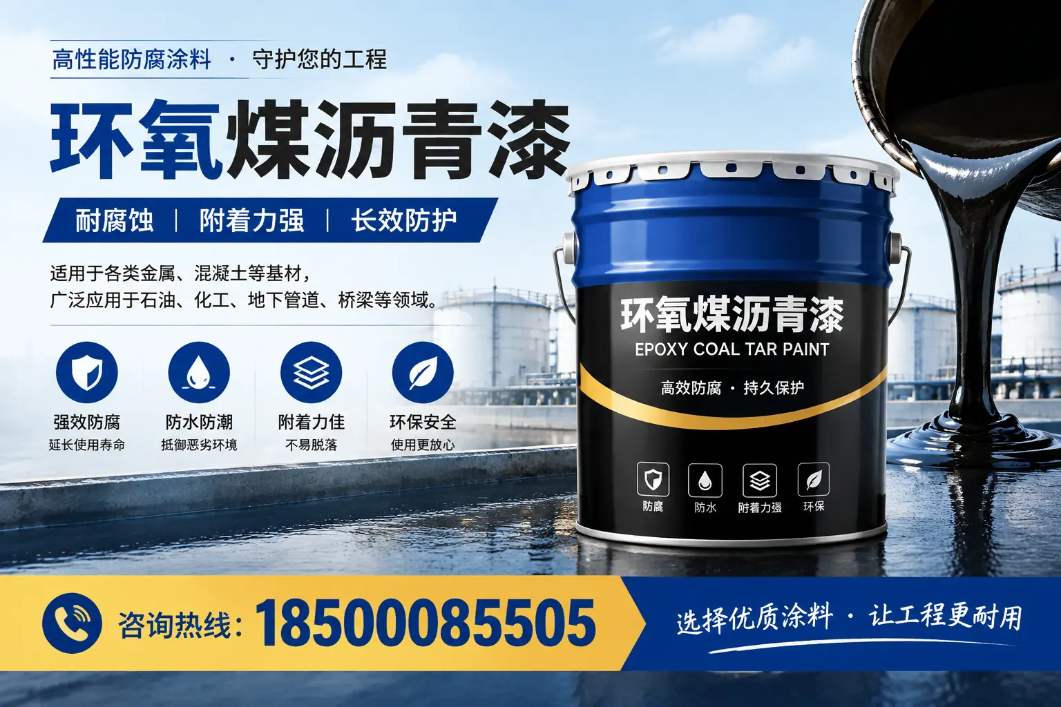 如何在日照选择合适的环氧煤沥青漆?实用指南