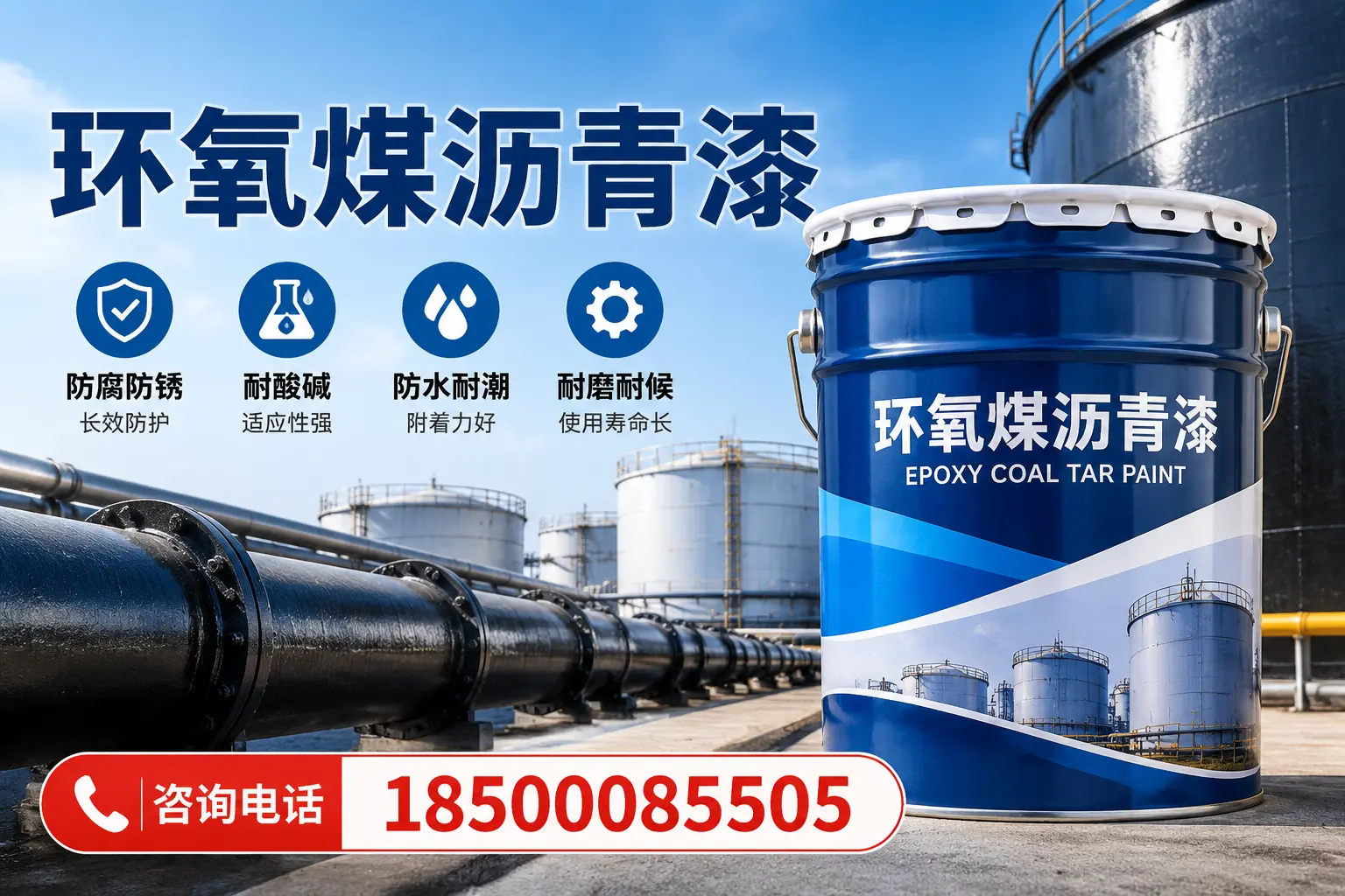 环氧煤沥青漆的防腐性能评测,日照用户的实用指南
